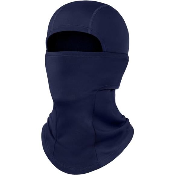 Ski Mask Balaclava Pro Navy Black - Picture 1 of 7